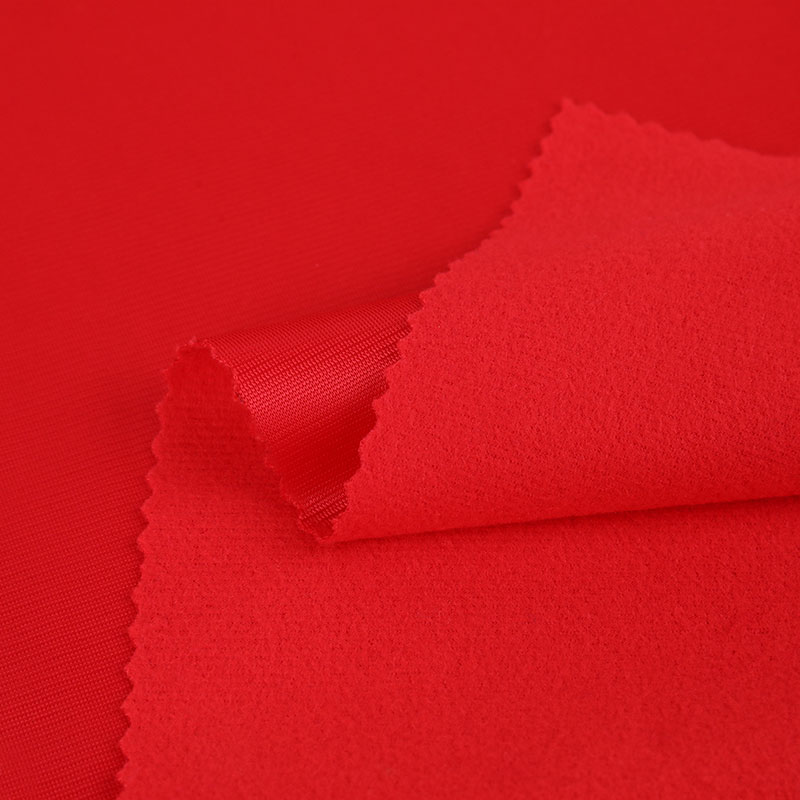 Tricot Super Brush Superpoly Fabric: Nová dimenzia textilnej inovácie